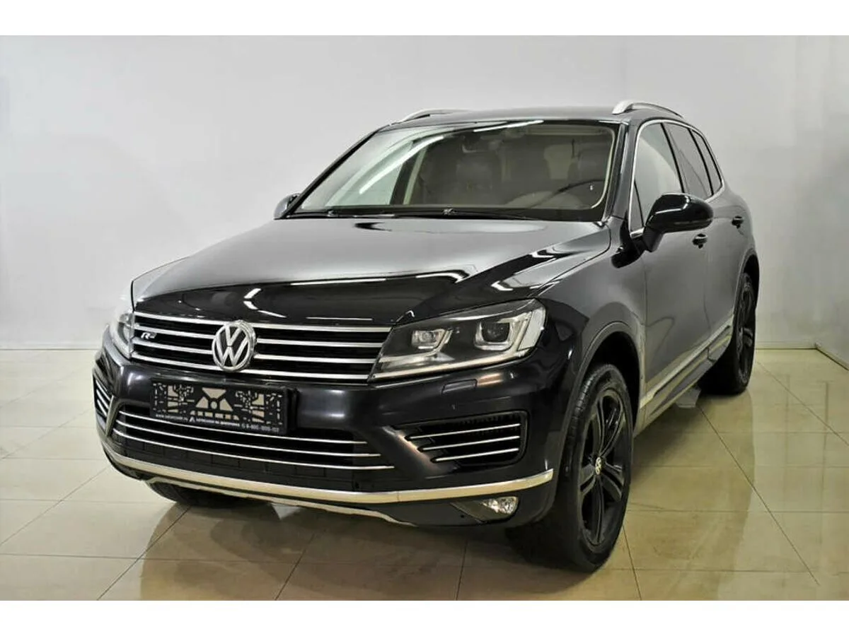 Volkswagen Touareg II Рестайлинг