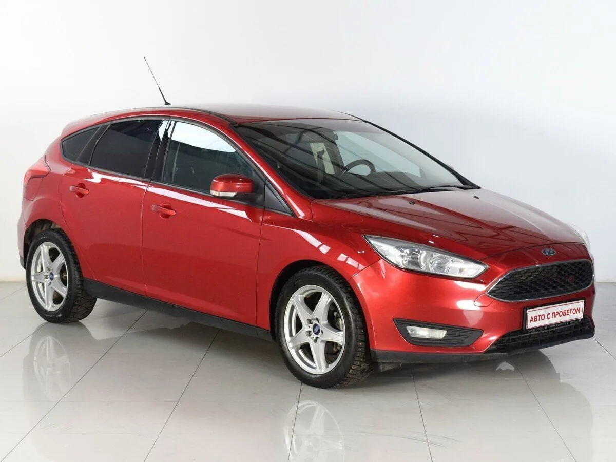 Ford Focus III Рестайлинг · Titanium