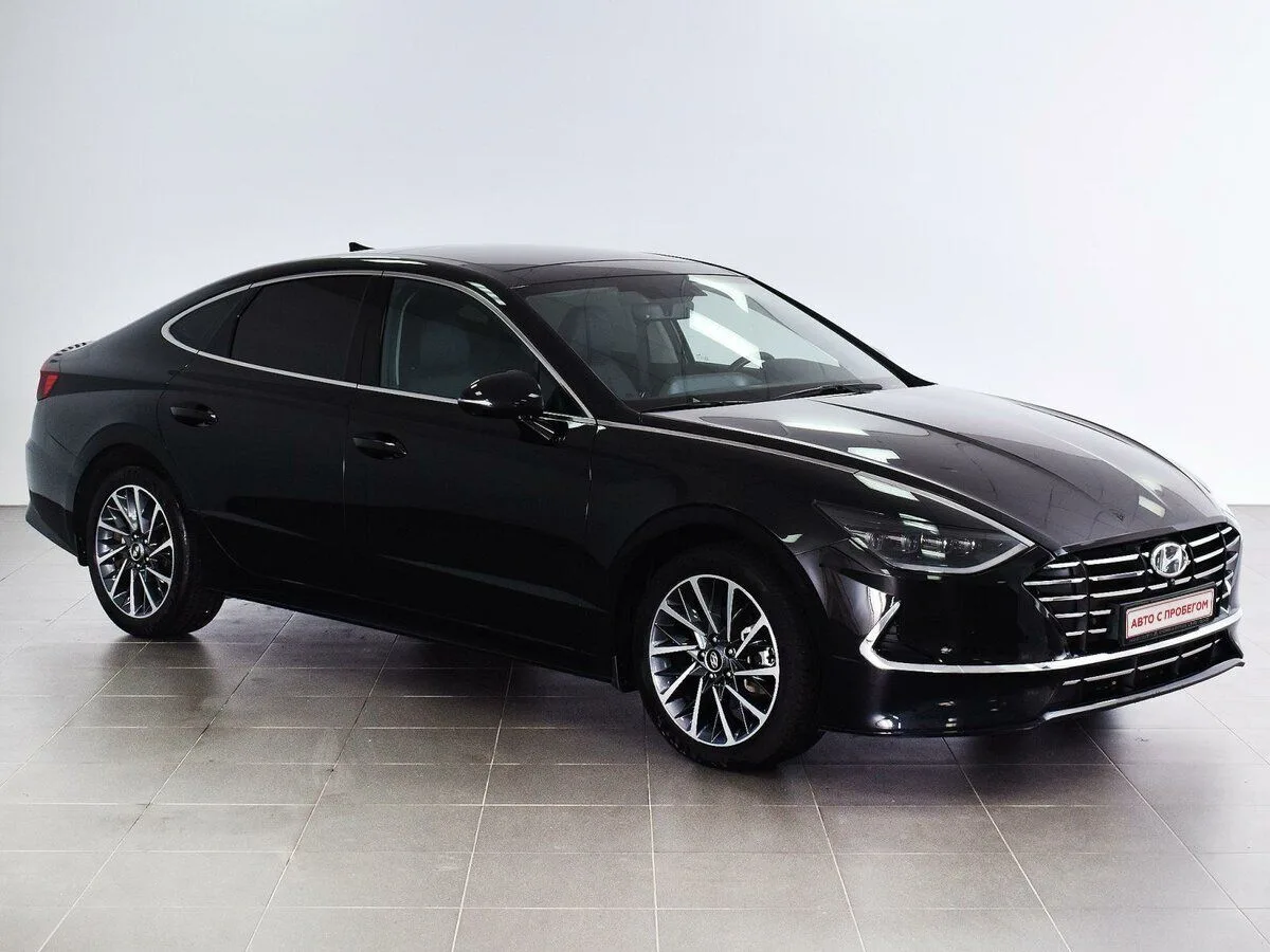 Hyundai Sonata VIII (DN8) · Business