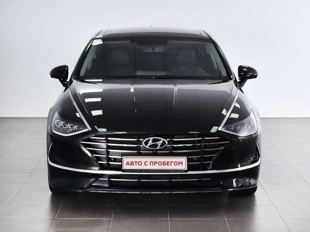 Hyundai Sonata VIII (DN8) · Business — фото 2