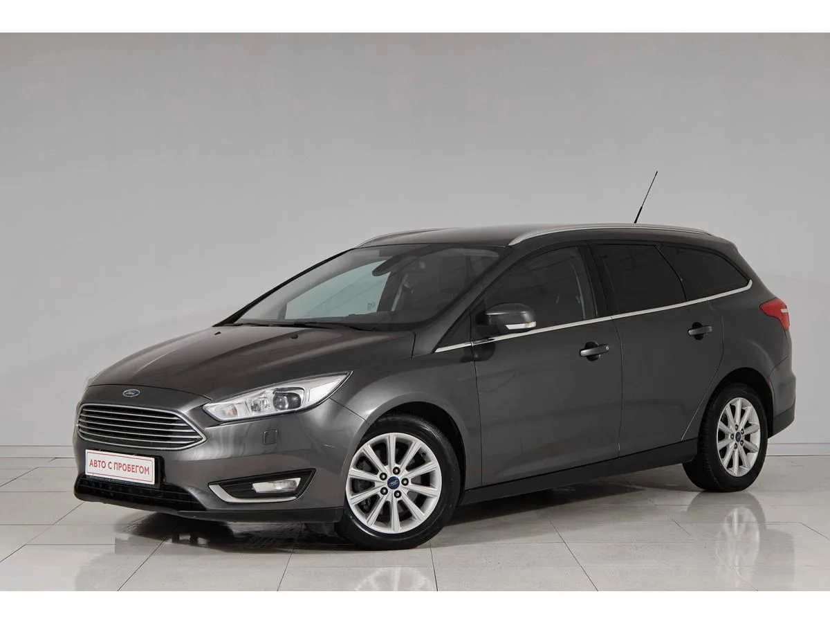 Ford Focus III Рестайлинг · Titanium
