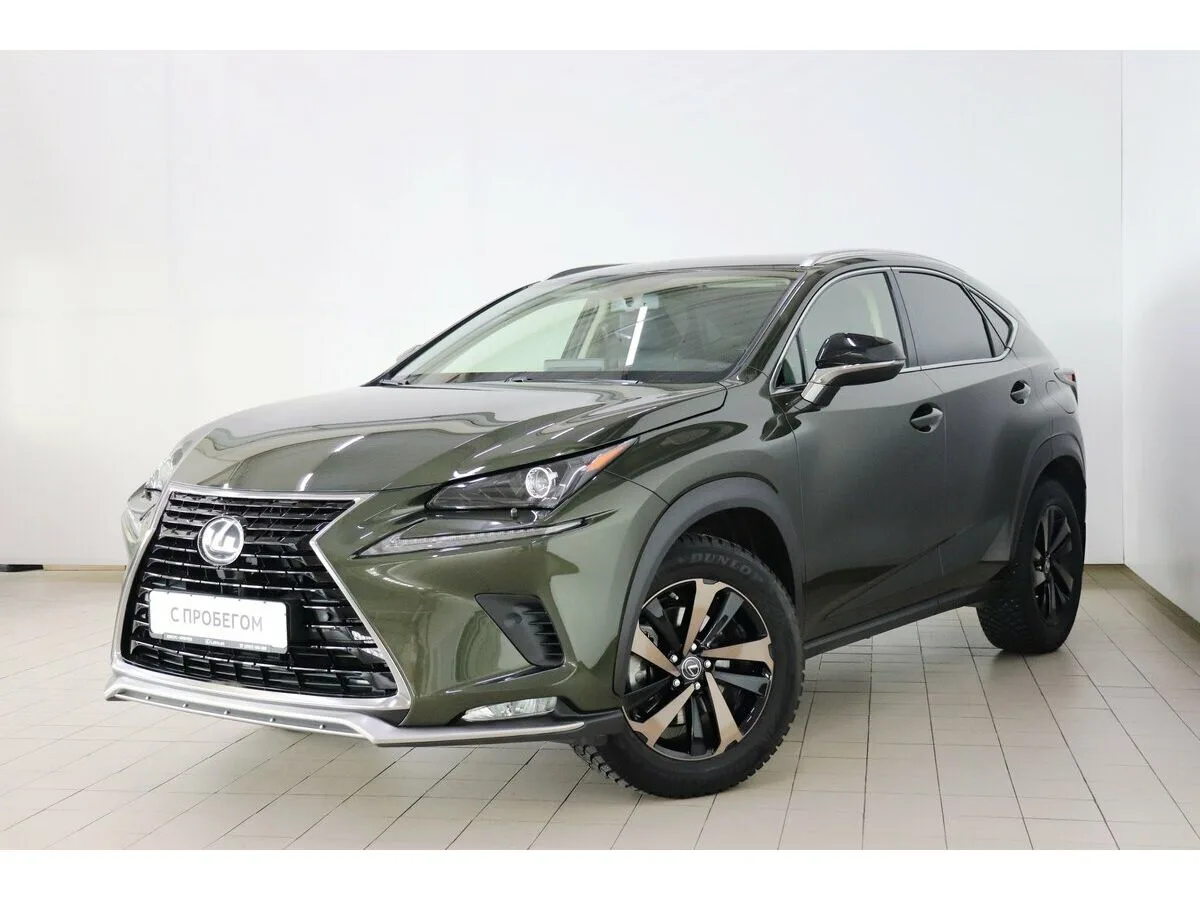 Lexus NX I Рестайлинг