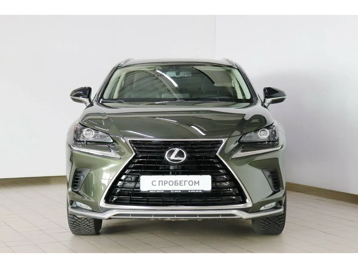 Lexus NX I Рестайлинг — фото 2