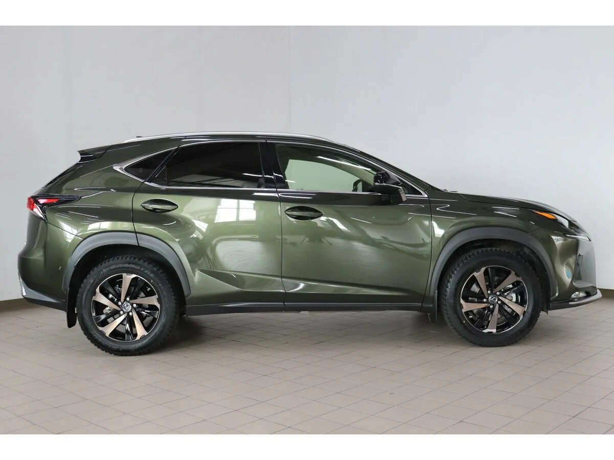 Lexus NX I Рестайлинг — фото 3