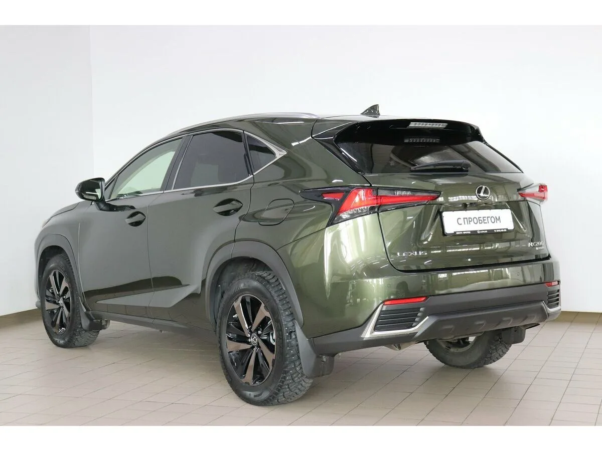 Lexus NX I Рестайлинг — фото 4