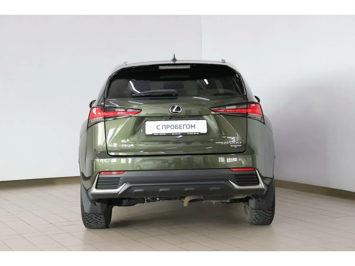 Lexus NX I Рестайлинг — фото 5