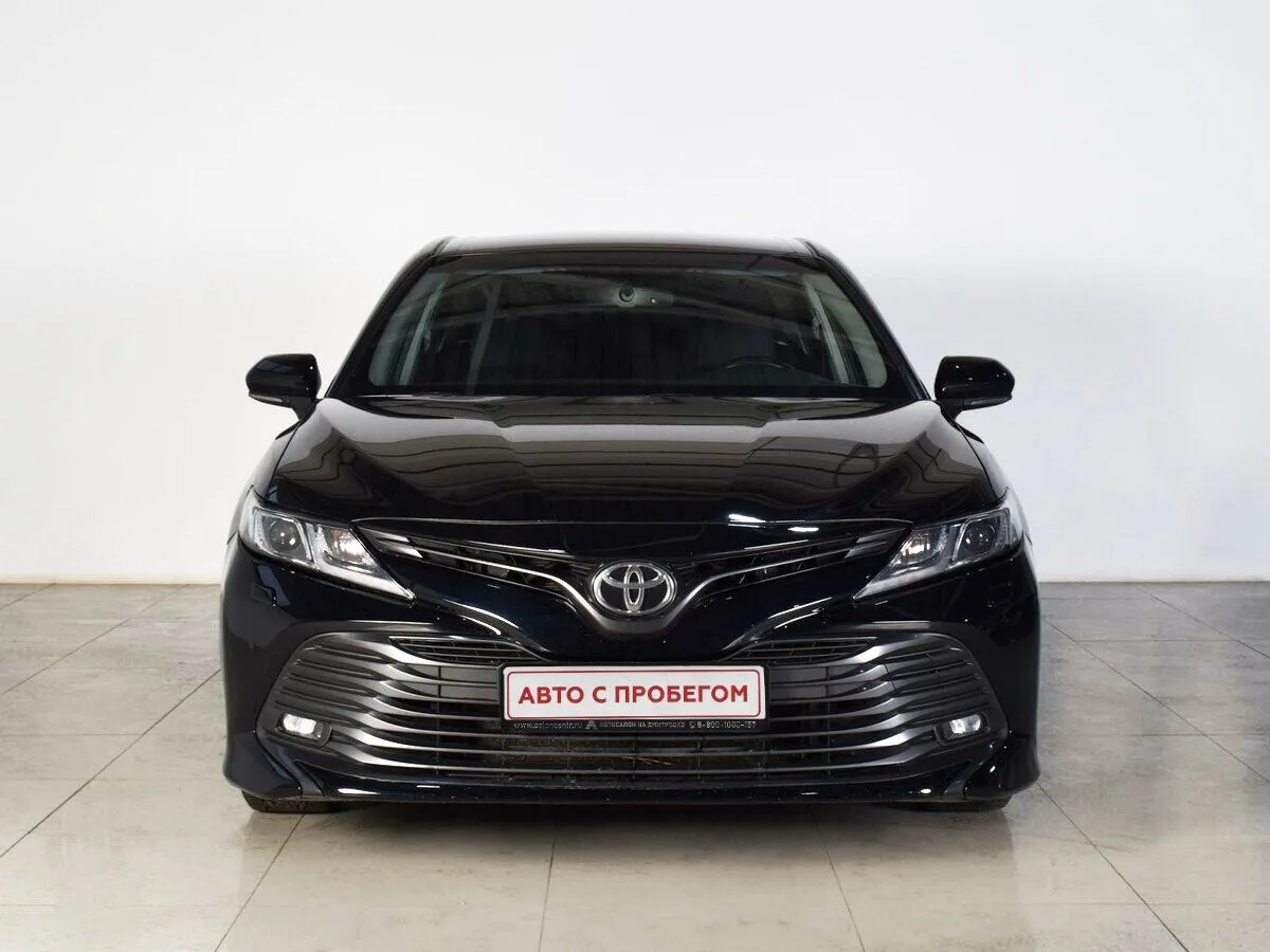 Toyota Camry VIII (XV70) · Люкс Safety — фото 2