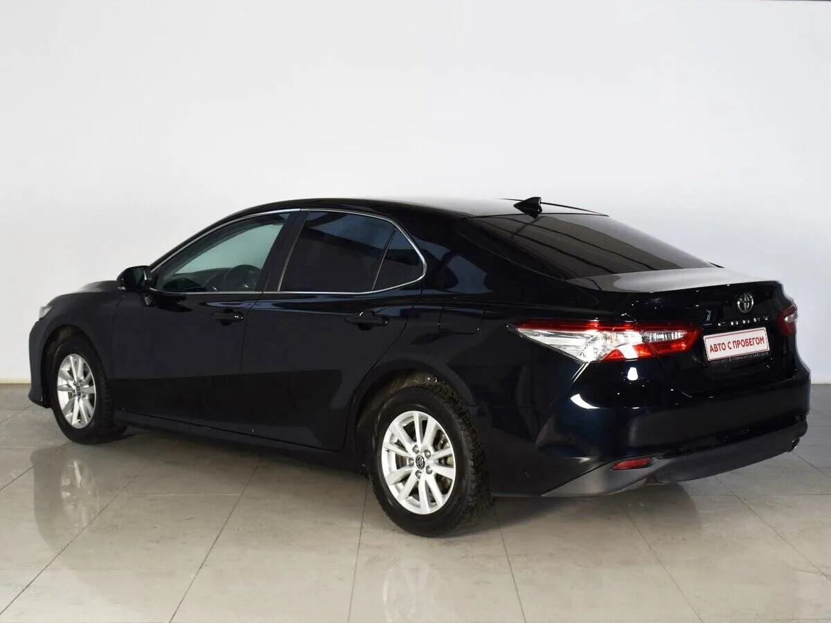 Toyota Camry VIII (XV70) · Люкс Safety — фото 3