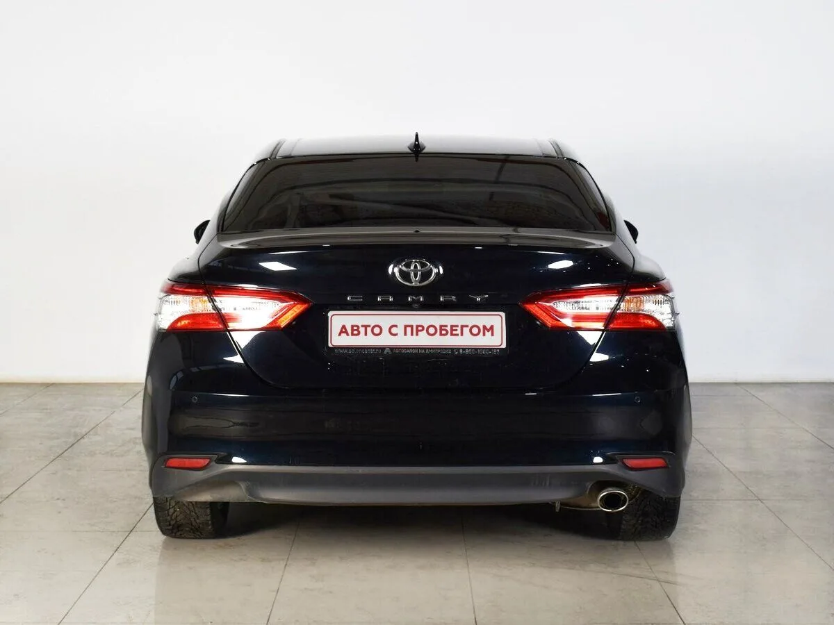 Toyota Camry VIII (XV70) · Люкс Safety — фото 5