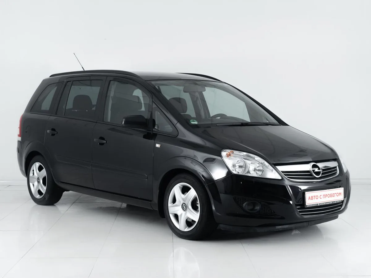 Opel Zafira B Рестайлинг — фото 3
