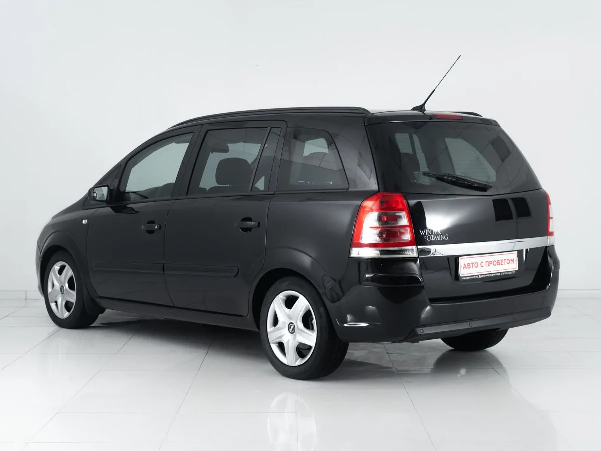 Opel Zafira B Рестайлинг — фото 5