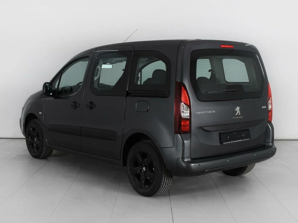 Peugeot Partner II Рестайлинг 2 — фото 3
