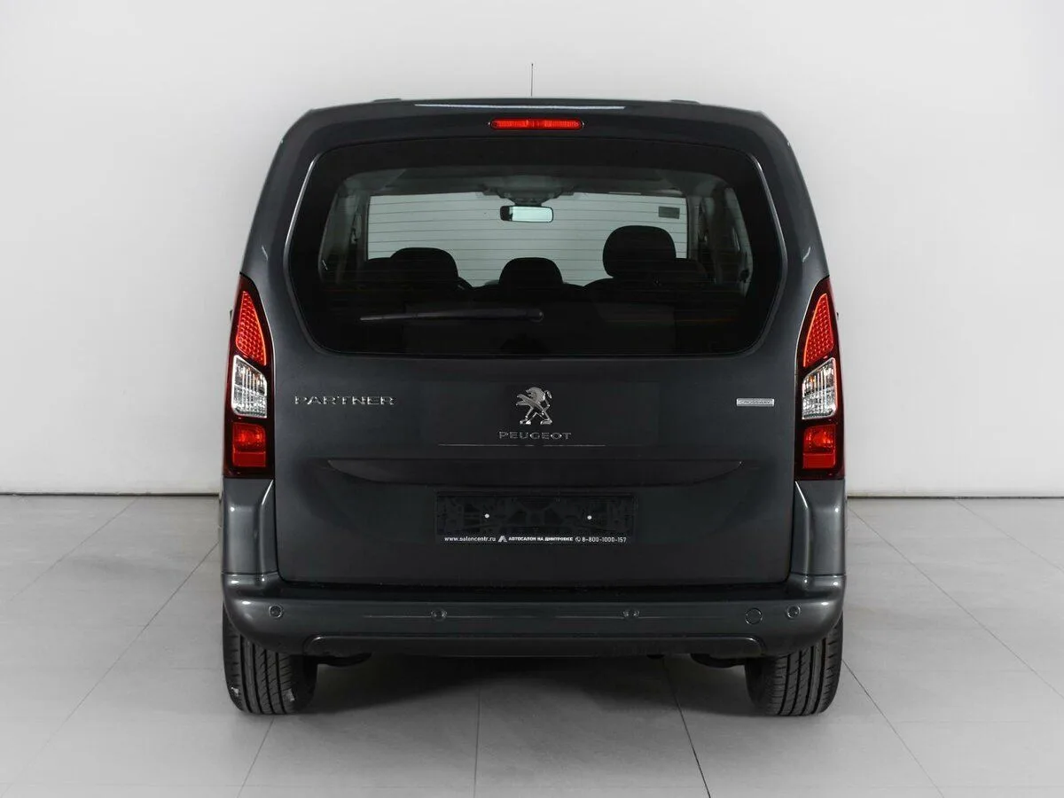 Peugeot Partner II Рестайлинг 2 — фото 5