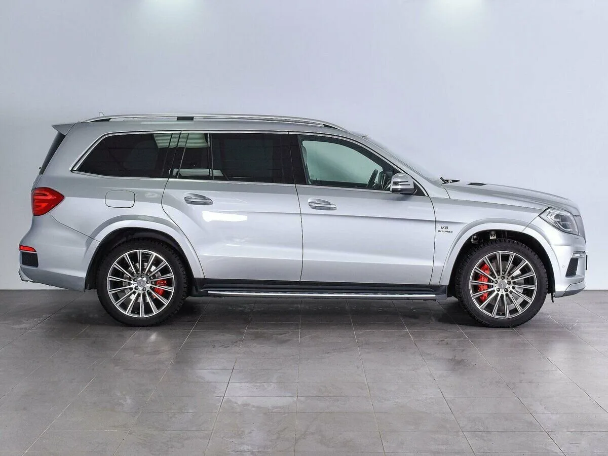 Mercedes-Benz GL-Класс AMG GL 63 AMG Особая серия — фото 4