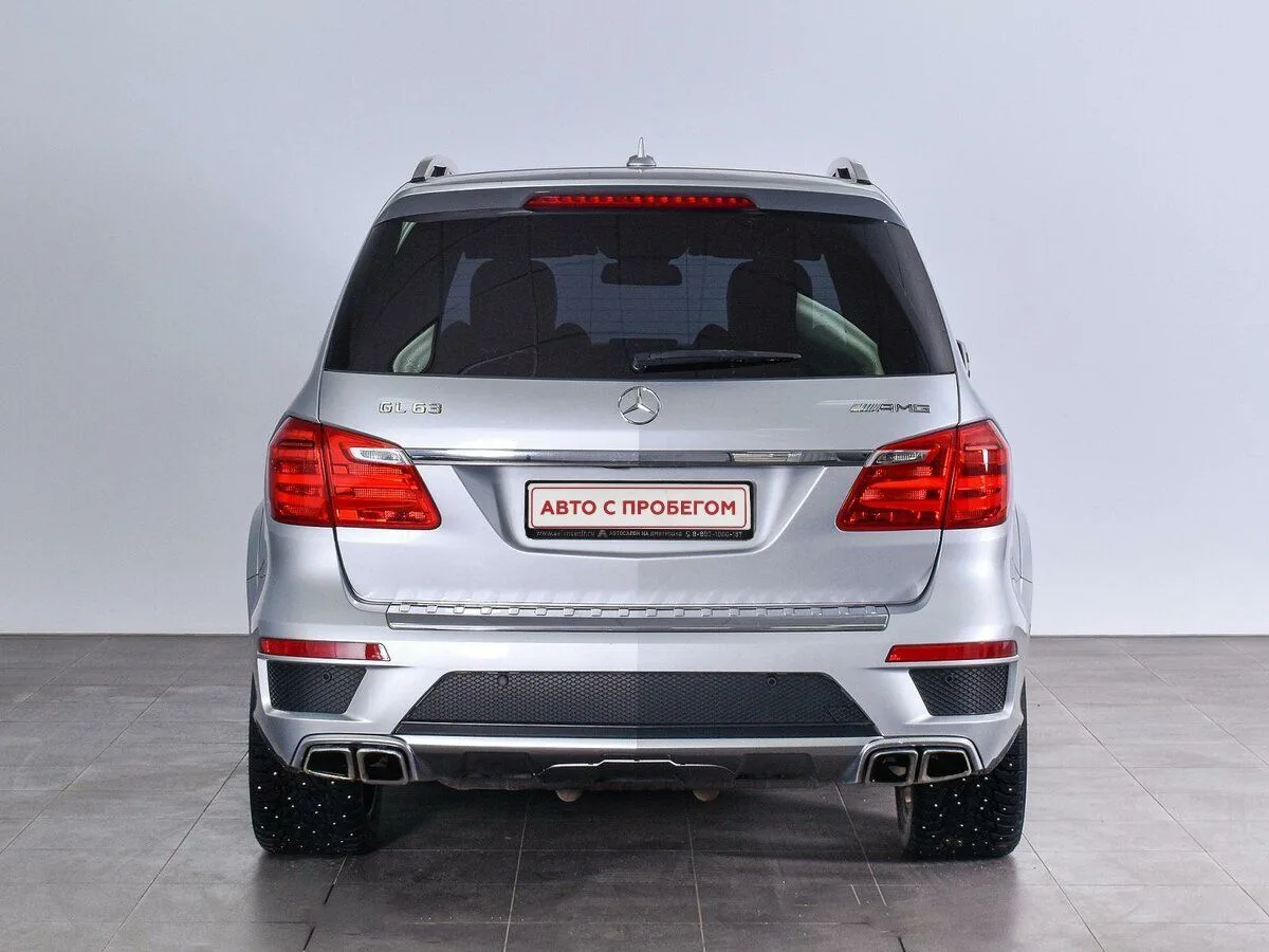 Mercedes-Benz GL-Класс AMG GL 63 AMG Особая серия — фото 5