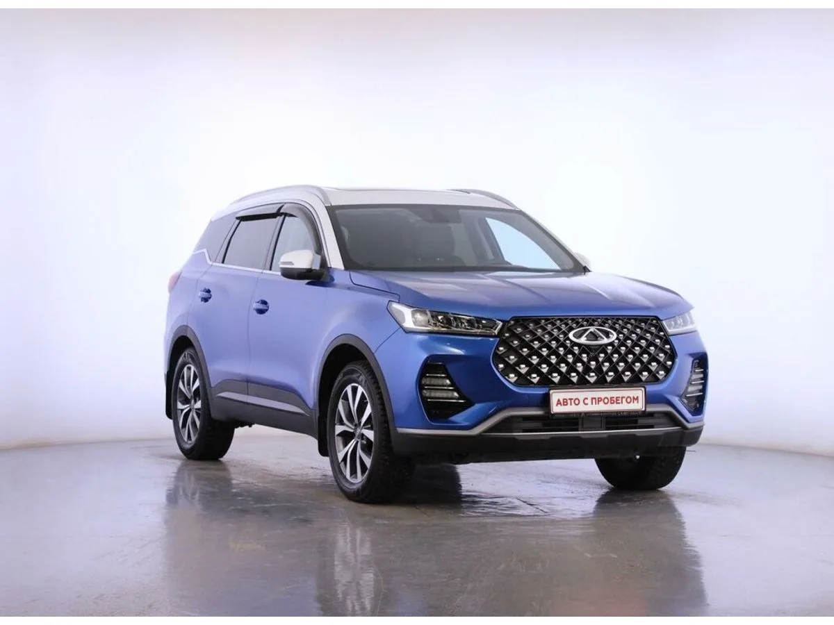 Chery Tiggo 7 Pro I · Luxury — фото 3