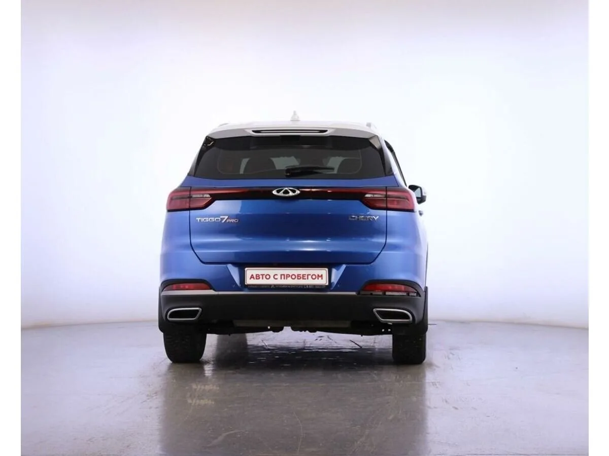 Chery Tiggo 7 Pro I · Luxury — фото 5