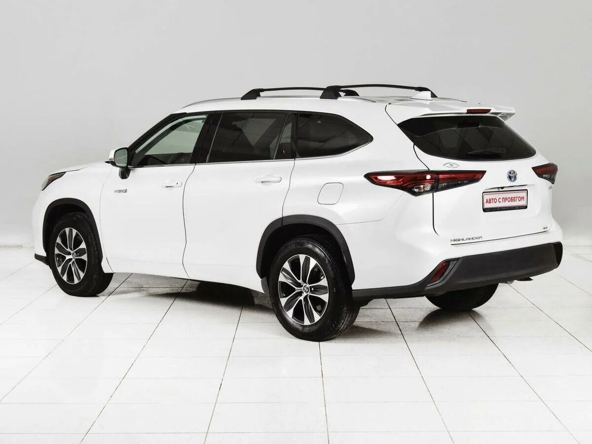 Toyota Highlander IV (XU70) · Престиж — фото 3