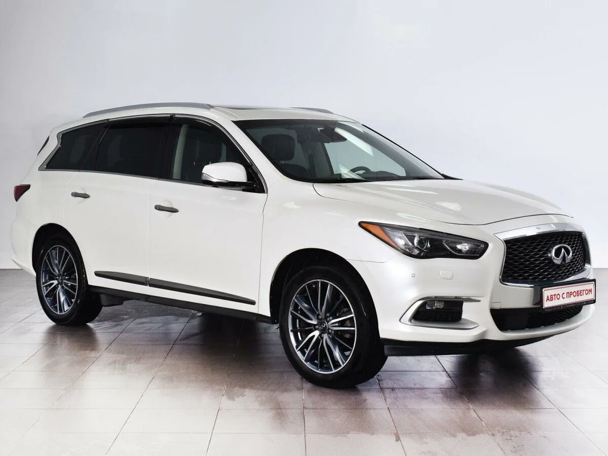Infiniti QX60 I Рестайлинг
