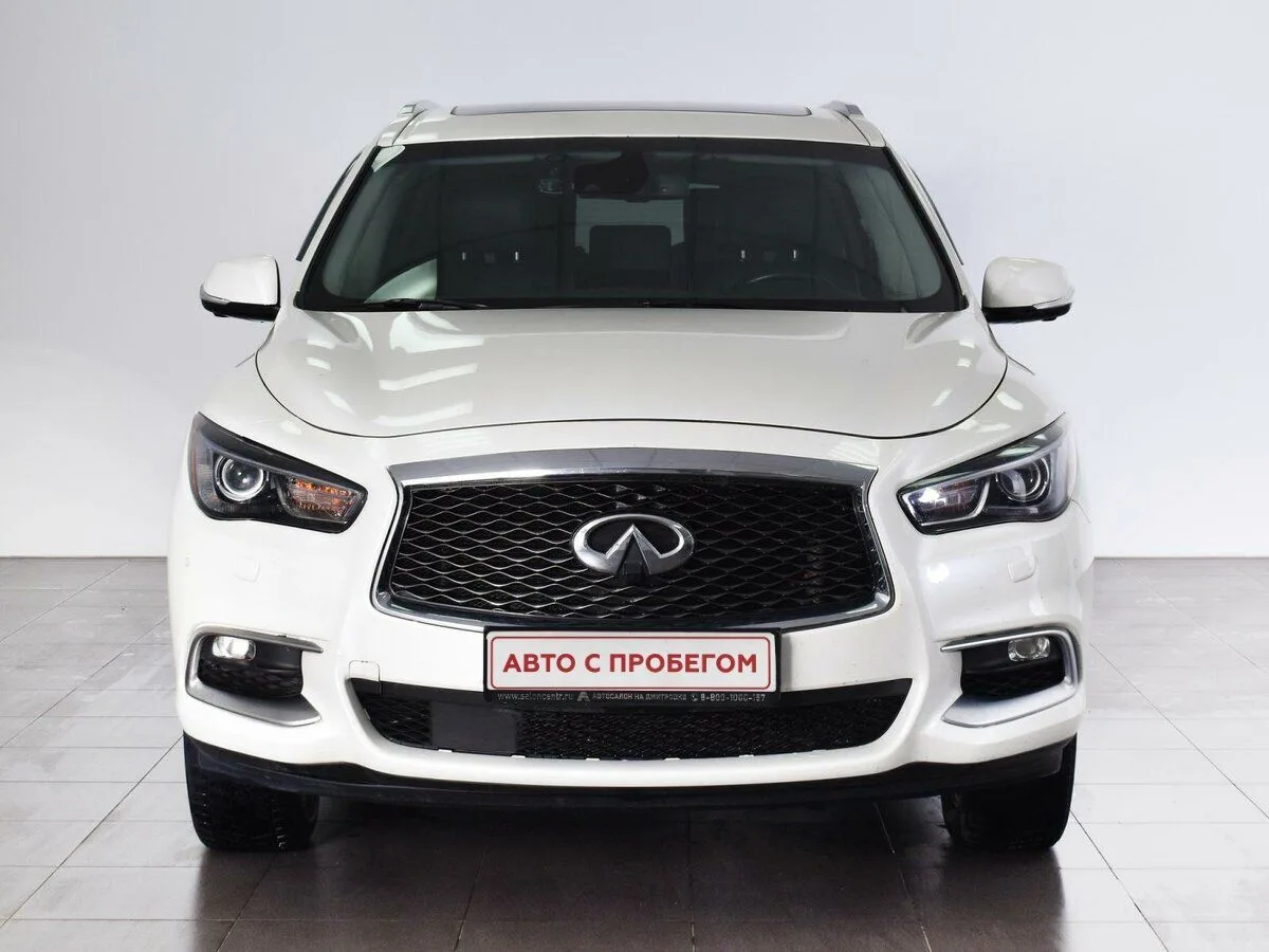 Infiniti QX60 I Рестайлинг — фото 2