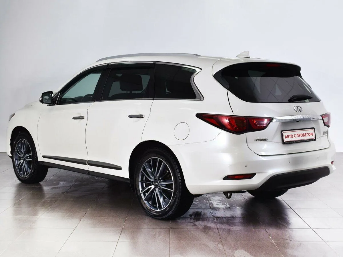 Infiniti QX60 I Рестайлинг — фото 3