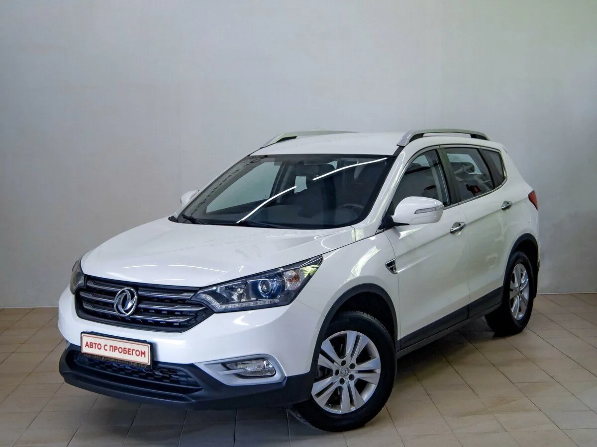 Dongfeng AX7 I · Luxury