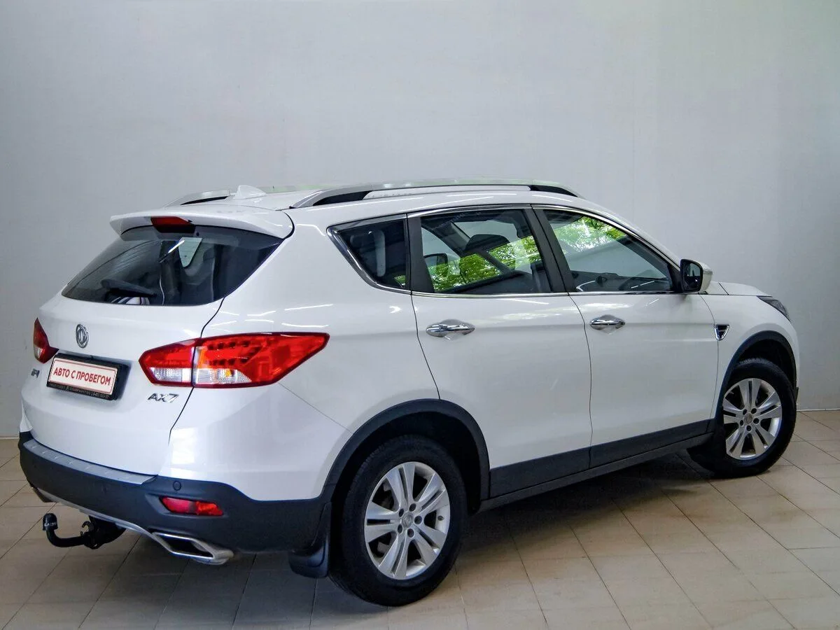 Dongfeng AX7 I · Luxury — фото 3
