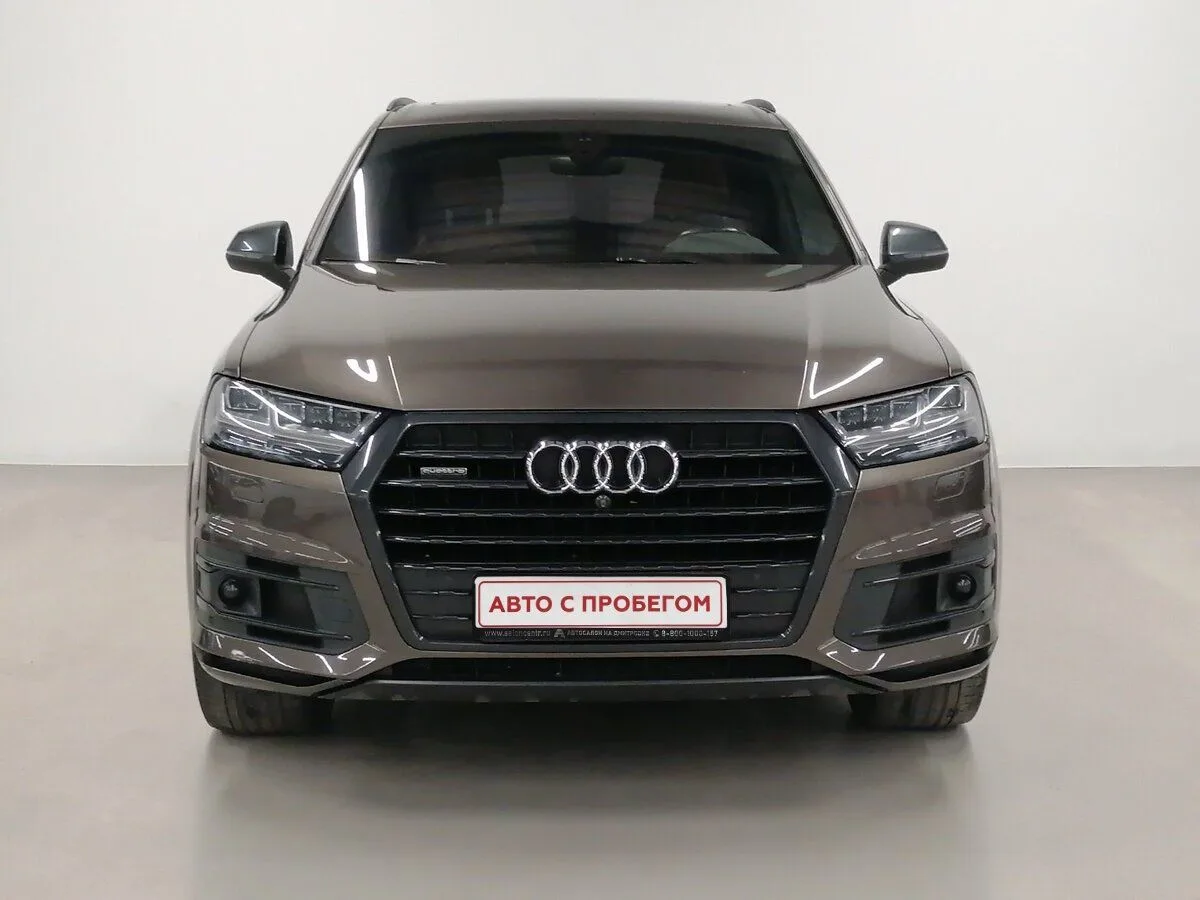 Audi Q7 II (4M) · 45 TDI quattro tiptronic — фото 2