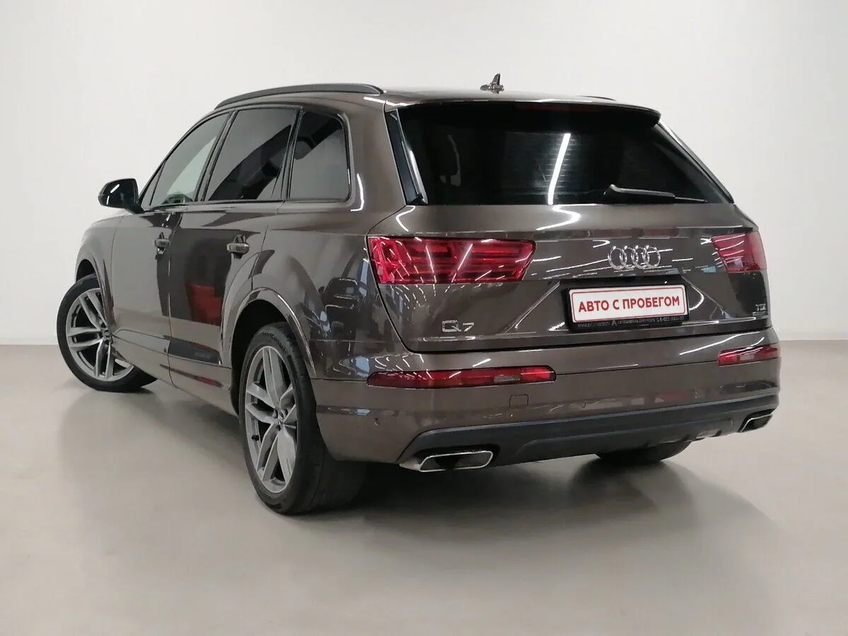 Audi Q7 II (4M) · 45 TDI quattro tiptronic — фото 4