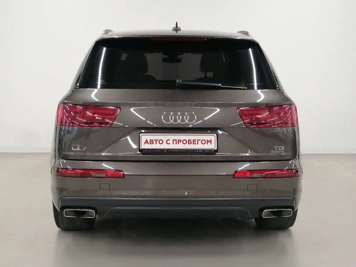 Audi Q7 II (4M) · 45 TDI quattro tiptronic — фото 5