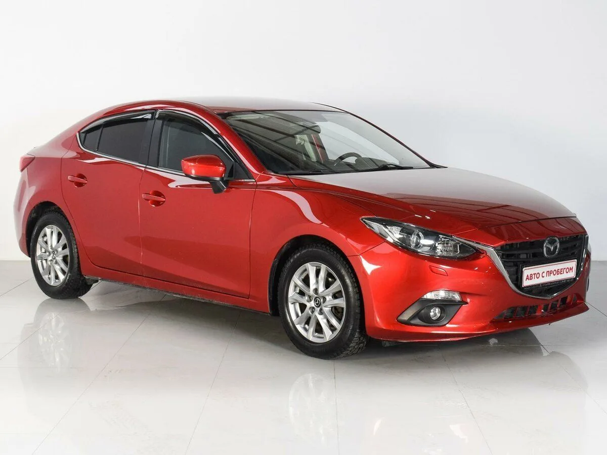 Mazda 3 III (BM) · Active+