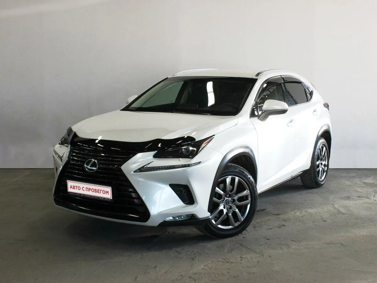 Lexus NX I Рестайлинг