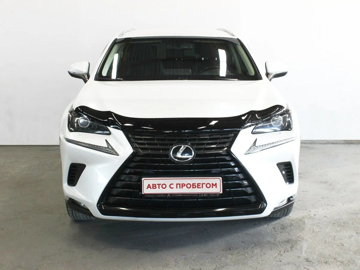 Lexus NX I Рестайлинг — фото 2