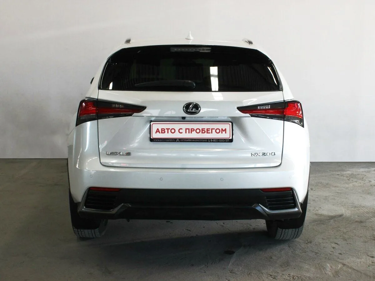 Lexus NX I Рестайлинг — фото 3