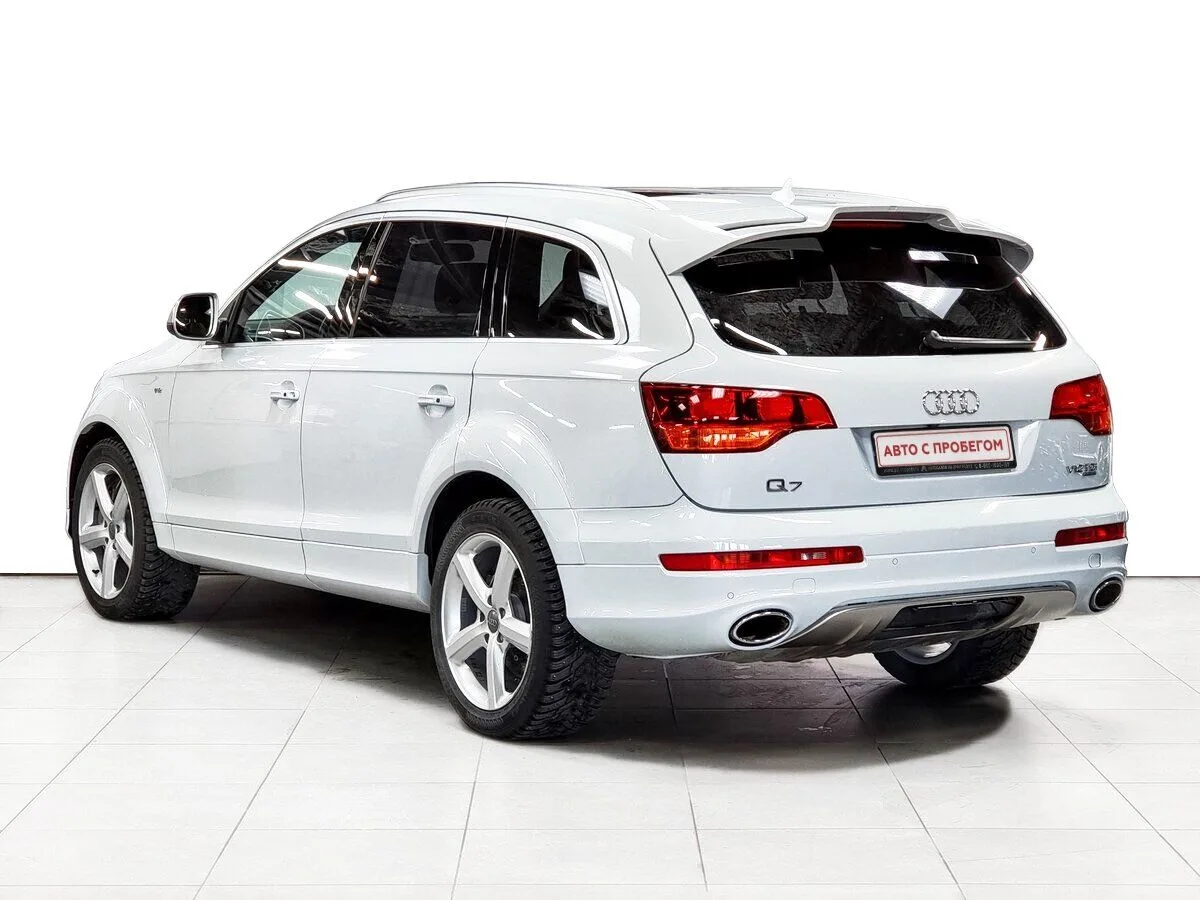Audi Q7 I (4L) — фото 3