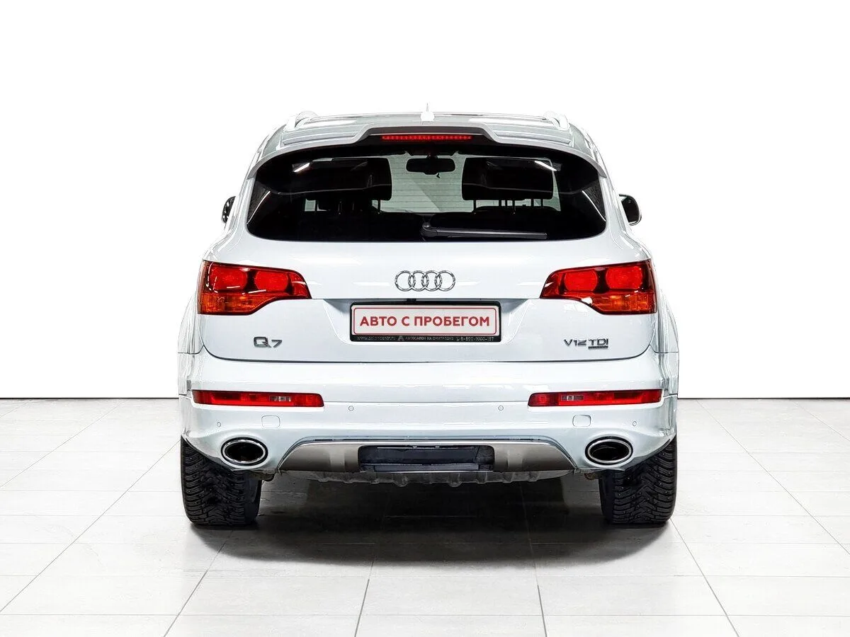 Audi Q7 I (4L) — фото 4