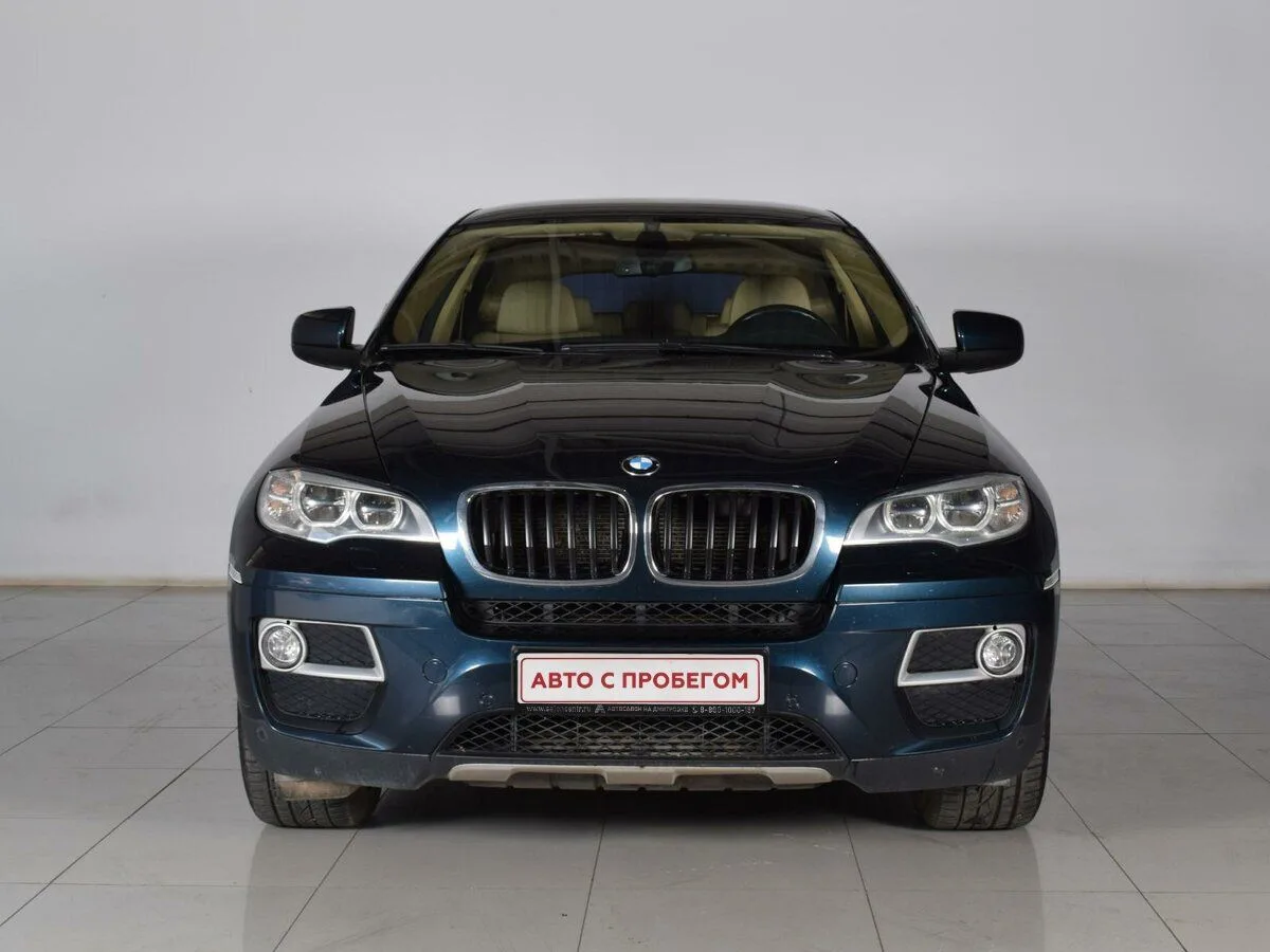 BMW X6 I (E71) Рестайлинг — фото 2