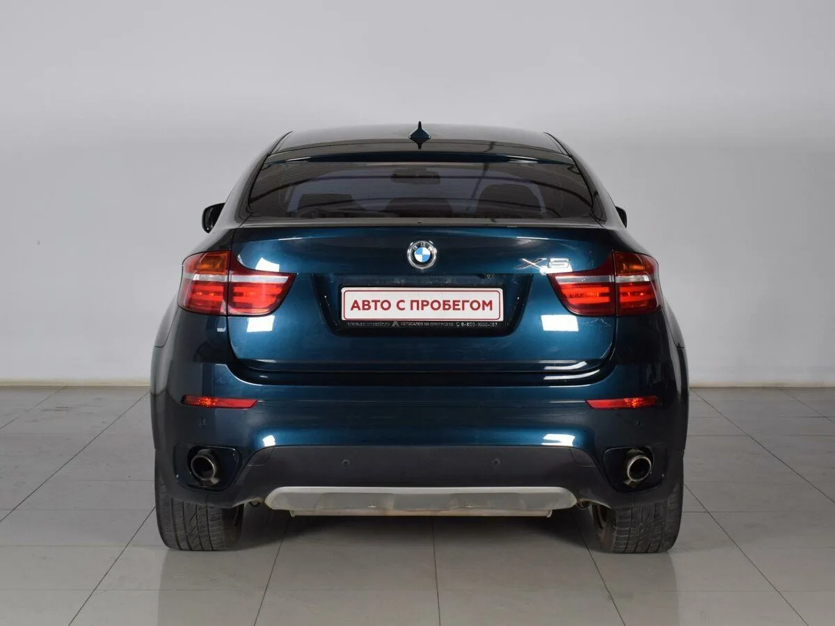 BMW X6 I (E71) Рестайлинг — фото 5