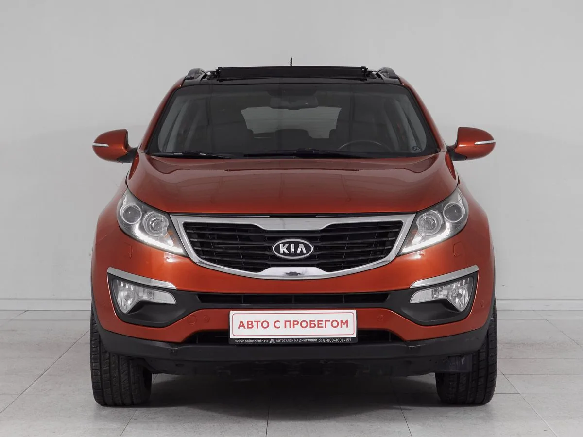 Kia Sportage III · Prestige — фото 2
