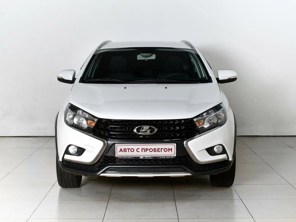 Lada (ВАЗ) Vesta I · Luxe Multimedia (2017-2019) — фото 3