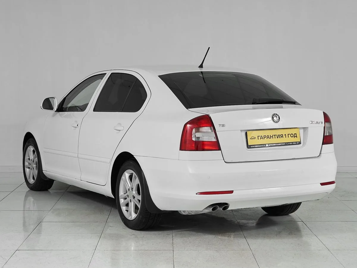 Skoda Octavia II (A5) Рестайлинг · Elegance — фото 4