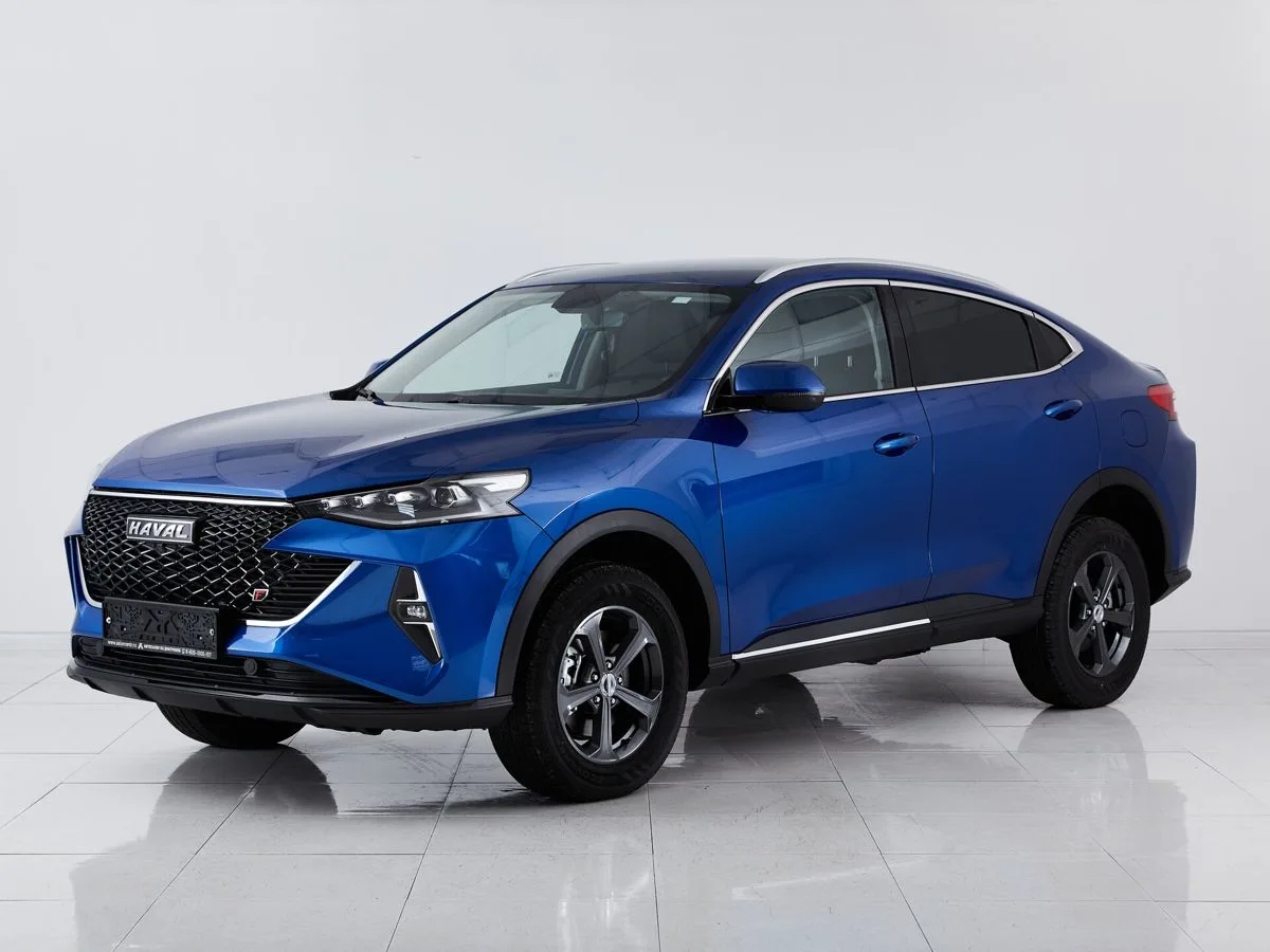 Haval F7x I Рестайлинг