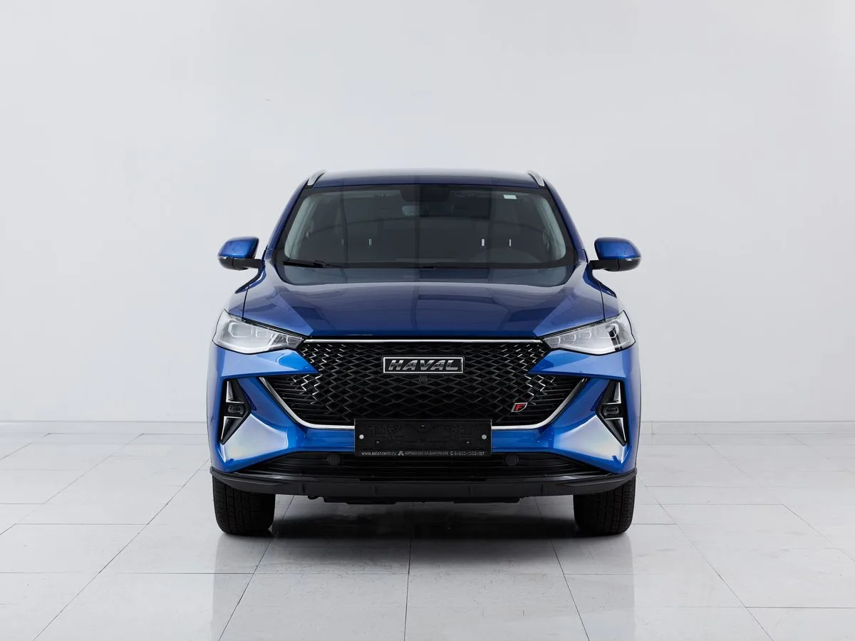 Haval F7x I Рестайлинг — фото 2