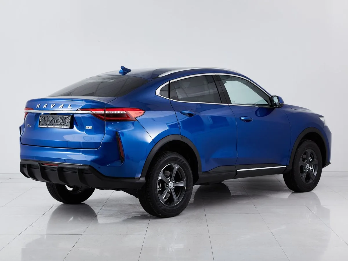 Haval F7x I Рестайлинг — фото 5