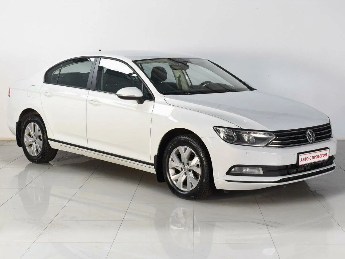 Volkswagen Passat B8 · Comfortline