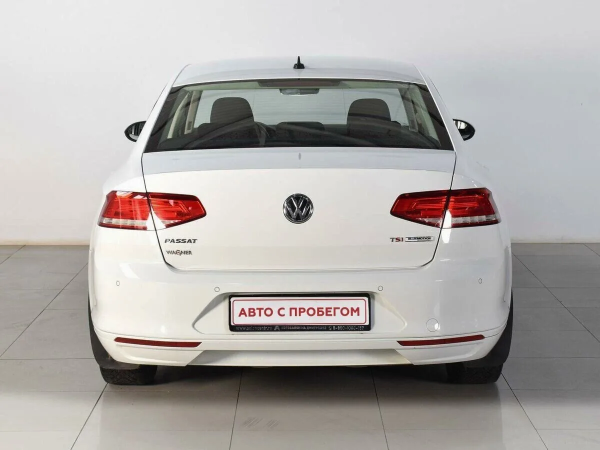 Volkswagen Passat B8 · Comfortline — фото 5
