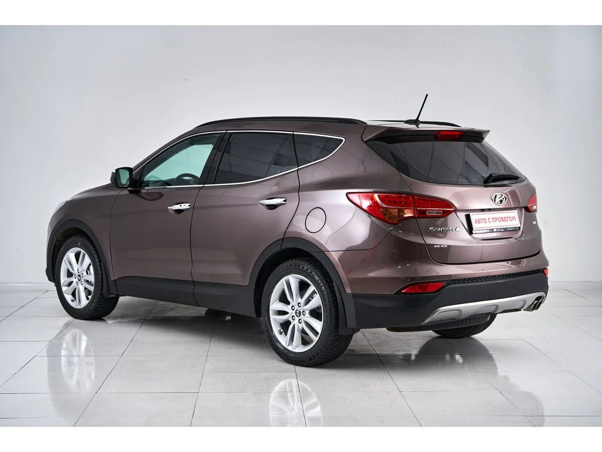 Hyundai Santa Fe III — фото 4