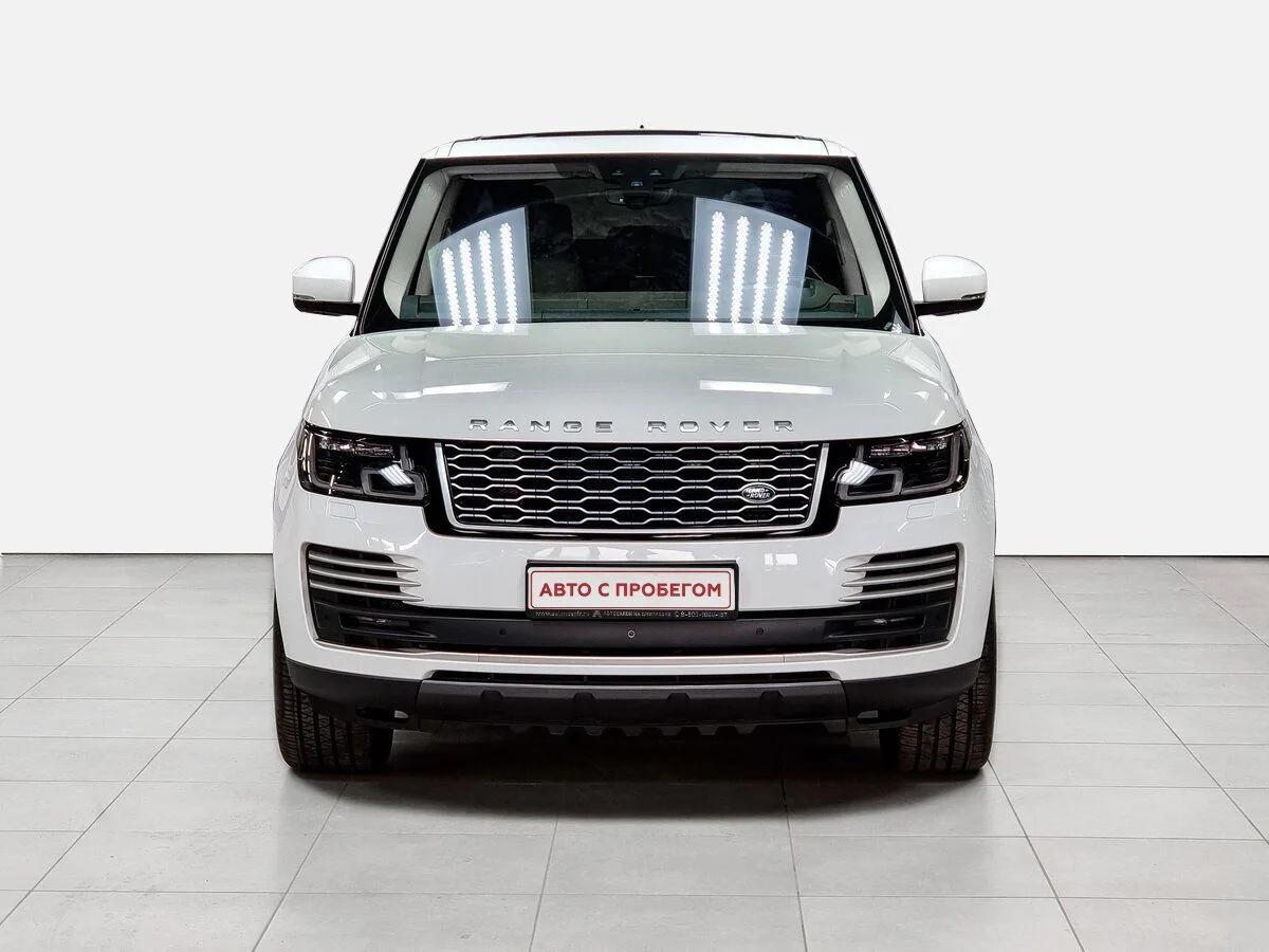 Land Rover Range Rover IV Рестайлинг — фото 2