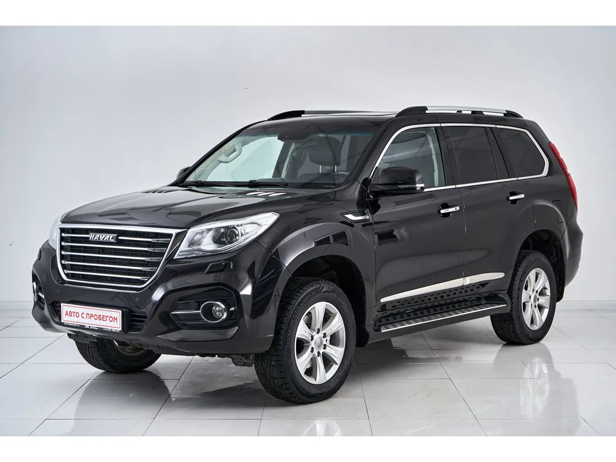Haval H9 I Рестайлинг