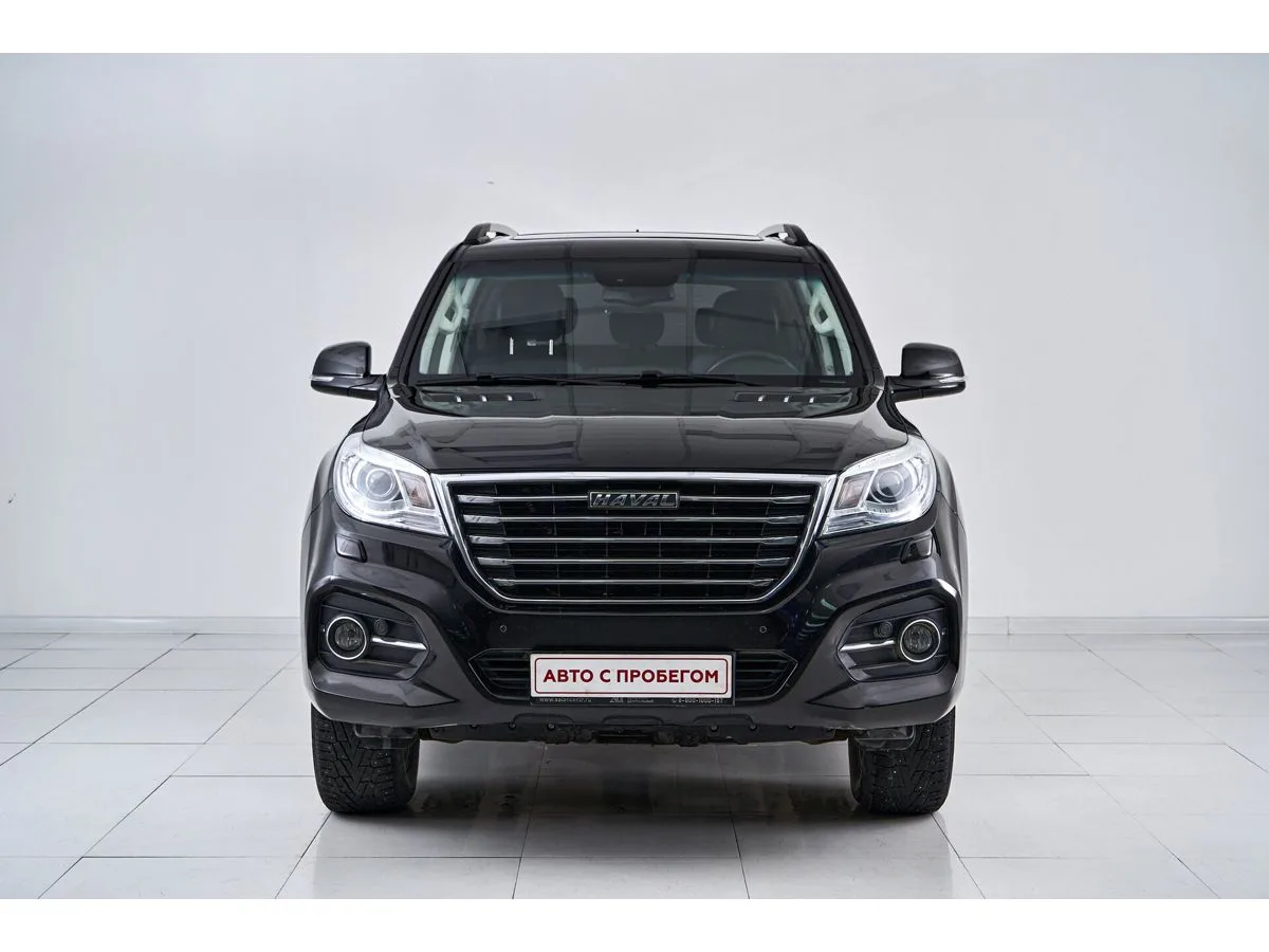 Haval H9 I Рестайлинг — фото 2